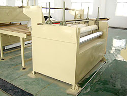 Roller leveling machine